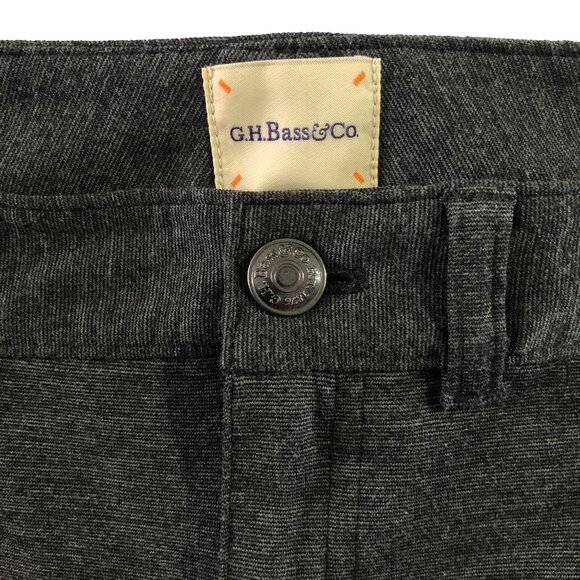 G.H.Bass & Co. Womens Size 6 Gray Stretch Skinny Dress Pants - Picture 5 of 8